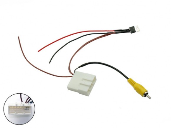 Connects2 CAM-TY2-RT - адаптер для подключения штатной камеры к нештатной магнитоле для автомобилей Toyota 2014+