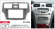 Carav 22-264 | 9" переходная рамка Lexus ES 2001-2006, Toyota Windom 2001-2006