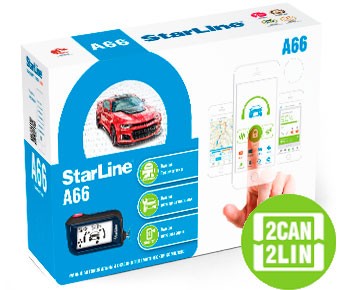 starline a66 2can+2lin