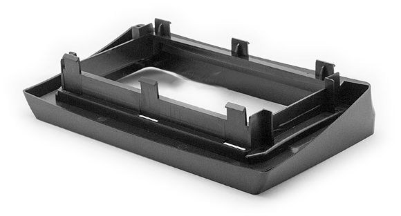 Carav 22-1118 | 9" переходная рамка Toyota Hilux Surf 2002-2009 Carav 22-1118 | 9" переходная рамка Toyota Hilux Surf 2002-2009