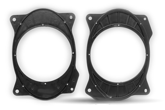 Carav 14-035 | Проставочные кольца для динамиков (2шт) TOYOTA Camry 02-05, Corolla Altis, Solara 02+