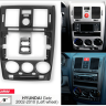 Carav 22-1759 | 9&quot; переходная рамка Hyundai Getz 2002-2010 (Руль слева / черный цвет)