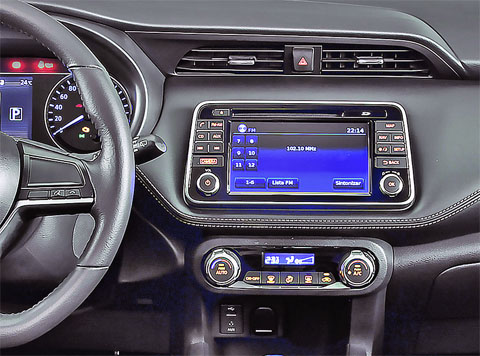 Incar RNS-FC1100 | 10" переходная рамка для NISSAN Kicks 2020+ Incar RNS-FC1100 | 10" переходная рамка для NISSAN Kicks 2020+