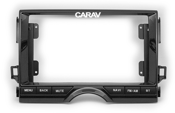 Carav 22-1806 | 9" переходная рамка TOYOTA Mark X 2009-2019; Reiz 2010-2017
