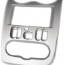 Carav 11-329 | 2DIN переходная рамка RENAULT Logan 2009-2013, Sandero 2009-2014, DACIA Logan 2009-2016, Duster 2010-2013, NISSAN NP200 2009-2016
