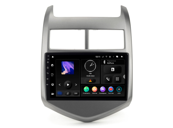 Incar TMX-3605-3 | 9" магнитола Chevrolet Aveo 2012+ (Android 10 / 1280х720 / Wi-Fi / 4G(LTE) / BT/ DSP / 3+32Gb)