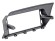 Incar RMB-FC1093T | 12" переходная рамка Mercedes GLK-class (X204) 2008-2012