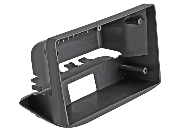 Incar RFR-FC1109 | 9" переходная рамка для PEUGEOT 308 2007-2015, 408 2012-2017 GRAY  (взамен БК)
