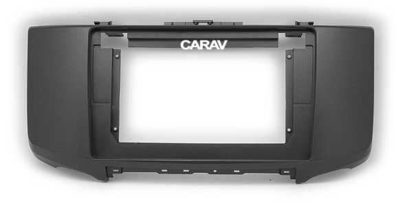 Carav 22-1807 | 10.1" переходная рамка TOYOTA Mark X 2004-2009, Reiz 2005-2010 (правый руль)