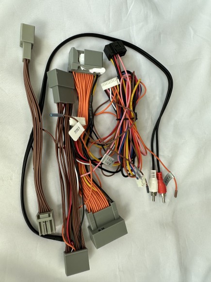 Carav 16-291 | разъем 16-pin Honda Odyssey 2009-2014 with CD (Питание + Динамики + Руль + 2RCA CANBUS)