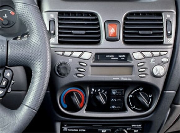 Incar RNS-N02 | 1DIN переходная рамка Nissan Almera (N16) 2000-2006 Incar RNS-N02 | 1DIN переходная рамка Nissan Almera (N16) 2000-2006