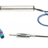 INCAR ISO ANT-2 I Aнтенный переходник VW, длинный прямой (с питанием) 