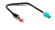Carav 13-007 | ISO-переходник AUDI – Mersedes –Seat – Skoda - VW 02+, BMW 01+, Kia Ceed 09+, Citroen – Peugeot – Renault 08+, Opel 04+