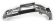 Carav 22-1895 | 9" переходная рамка Hyundai Accent (LC) 1999-2012, Verna (LC) 1999-2005 (with 3 buttons)