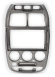 Carav 22-1895 | 9" переходная рамка Hyundai Accent (LC) 1999-2012, Verna (LC) 1999-2005 (with 3 buttons)