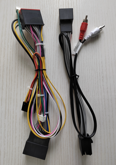 Carav 16-209 | разъем 16-pin LAND ROVER Discovery 2004-2009, Range Rover Sport 2005-2009 (Питание + Динамики + Руль + RCA + CANBUS)