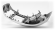 Carav 11-328 | 2DIN переходная рамка FORD Ranger 2011-2015 (с климат-контролем)