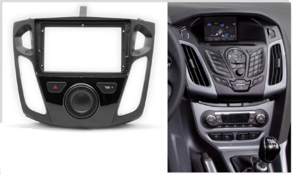 Carav 22-645 | 9" переходная рамка Ford Focus 2011-2019 Carav 22-645 | 9" переходная рамка Ford Focus 2011-2019