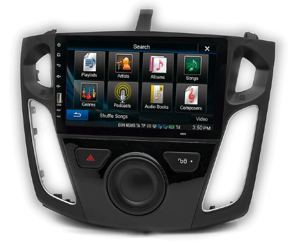 Carav 22-645 | 9" переходная рамка Ford Focus 2011-2019 Carav 22-645 | 9" переходная рамка Ford Focus 2011-2019