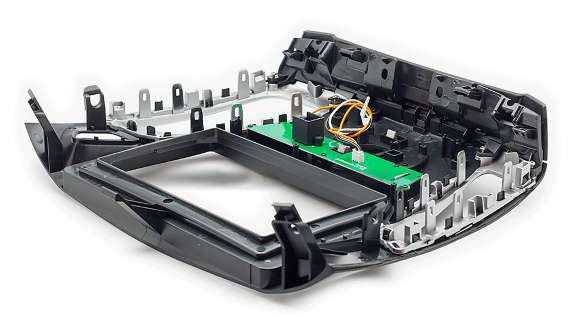Carav 22-645 | 9" переходная рамка Ford Focus 2011-2019 Carav 22-645 | 9" переходная рамка Ford Focus 2011-2019
