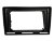 Carav 22-770 | 9" переходная рамка Ssang Yong Actyon 2005-2010, Kyron 2005-2015 (руль слева)