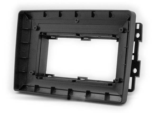 Carav 22-997 | 10.1" переходная рамка Chevrolet Avalanche 06-13, Suburban, Silverado, Tahoe 07-14, Equinox 09-15, Express 02+, Traverse 08-12