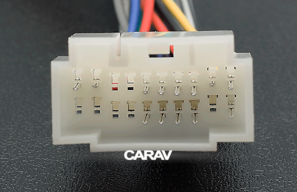 Carav 12-212 | ISO-переходник HONDA, ACURA, SUZUKI 2001+/ FIAT Sedici 2006+ / NISSAN Pixo 2009+ / OPEL Agila B 2008+