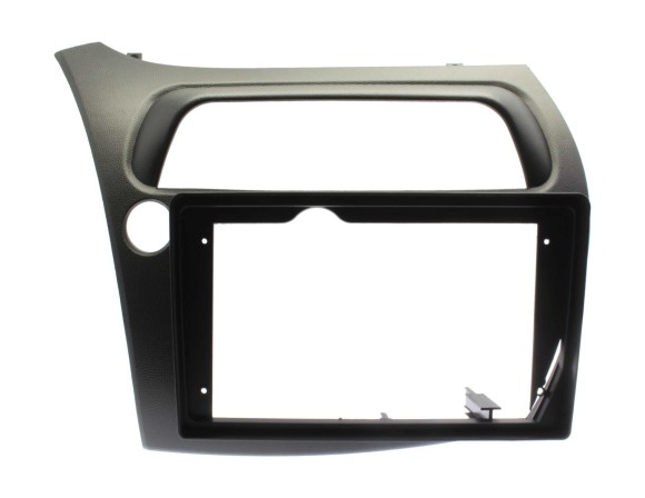 Incar RHO-FC303 | 9" переходная рамка Honda Civic 2005-2012 (H/B 5D) слева руль