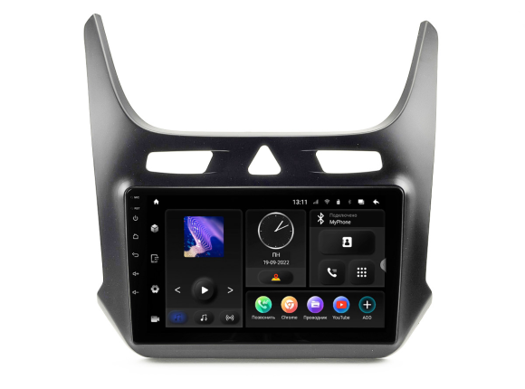 Incar TMX-3604-6 | 9" магнитола Chevrolet Cobalt, Ravon R4 (Android 10 / 1280х720 / Wi-Fi / 4G(LTE) / BT/ DSP / 6+128Gb)