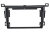 Incar RTY-FC190 | 9" переходная рамка Toyota RAV4 2012-2018