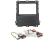 Incar RTY-FC1131sc | 9" переходная рамка для TOYOTA Land Cruiser Prado-120, LEXUS GX470 (тип4 Original style) для авто с оригинальным дисплеем, провода в комплекте