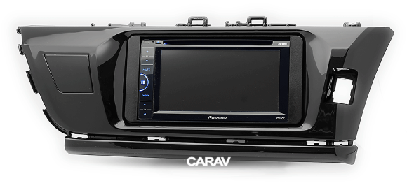 Carav 11-227 | 2DIN переходная рамка Toyota Corolla 2012-2016 (руль справа) Carav 11-227 | 2DIN переходная рамка Toyota Corolla 2012-2016 (руль справа)