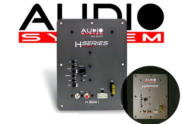  Audio System Helon Series H-340.1