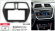Carav 22-438 | 9" переходная рамка Suzuki SX4 S-Cross 2013-2022