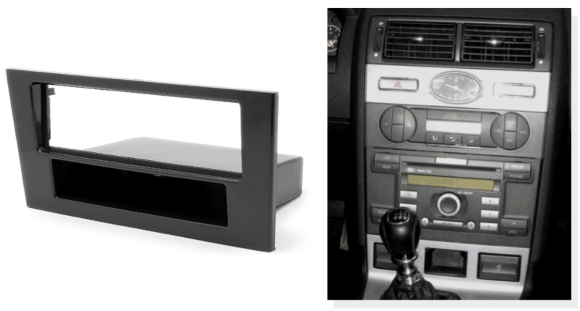 Incar RFO-N04 | 1DIN переходная рамка Ford Mondeo 2000-2007 Incar RFO-N04 | 1DIN переходная рамка Ford Mondeo 2000-2007