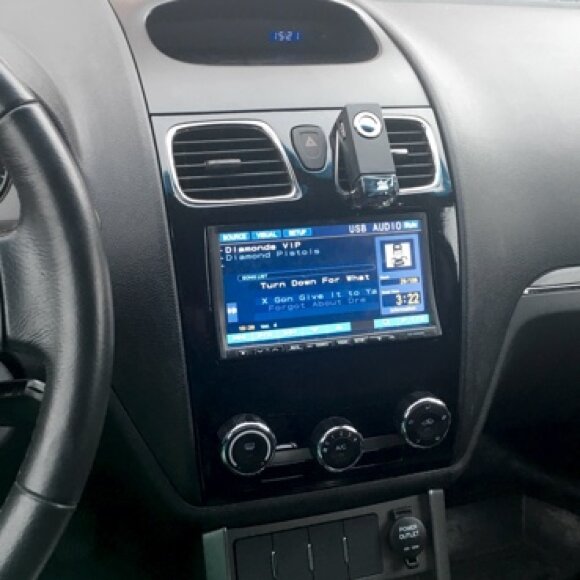 Переходная рамка 2DIN Incar RGL-N04 для Geely Emgrand Переходная рамка 2DIN Incar RGL-N04 для Geely Emgrand