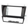 Carav 11-125 | 2DIN переходная рамка BMW 3-Series (E90/91/92/93) 2004-2013 (с климат-контролем / без навигации)