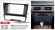Carav 11-125 | 2DIN переходная рамка BMW 3-Series (E90/91/92/93) 2004-2013 (с климат-контролем / без навигации)