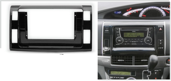 Carav 22-374 | 10.1" переходная рамка Toyota Previa 2006+, Tarago 2007-2016, Estima 2006-2012 (руль справа) Carav 22-374 | 10.1" переходная рамка Toyota Previa 2006+, Tarago 2007-2016, Estima 2006-2012 (руль справа)