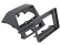Incar RTY-FC1133 | 9" переходная рамка для TOYOTA Prius-2 (XW20) 2003-2011 (тип2 взамен дисплея)