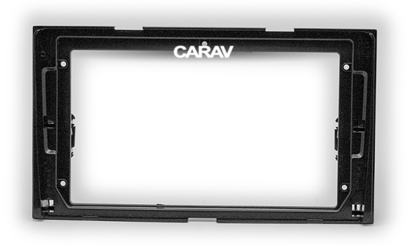 Carav 22-1880 | 9" переходная рамка TOYOTA Tundra 2022+ (без навигации)