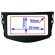 Переходная рамка Toyota RAV4 06-12 Original 2DIN (Incar RTY-N33A)