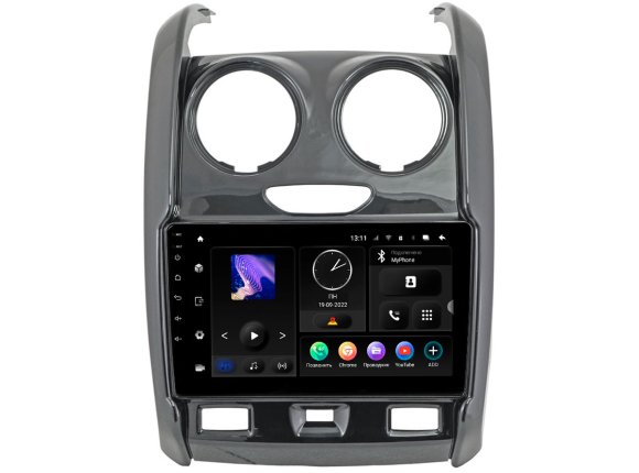 Incar TMX-6312с-6 | 9" магнитола Lada Largus 2021+ для комплектации с оригинальной камерой заднего вида (не идёт в комплекте) (Android 10 / 1280х720 / Wi-Fi / 4G(LTE) / BT/ DSP / 6+128Gb)