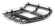 Carav 22-1738 | 9" переходная рамка Honda Civic 2000-2003 (Manual AC / Руль справа)