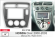 Carav 22-1738 | 9" переходная рамка Honda Civic 2000-2003 (Manual AC / Руль справа)