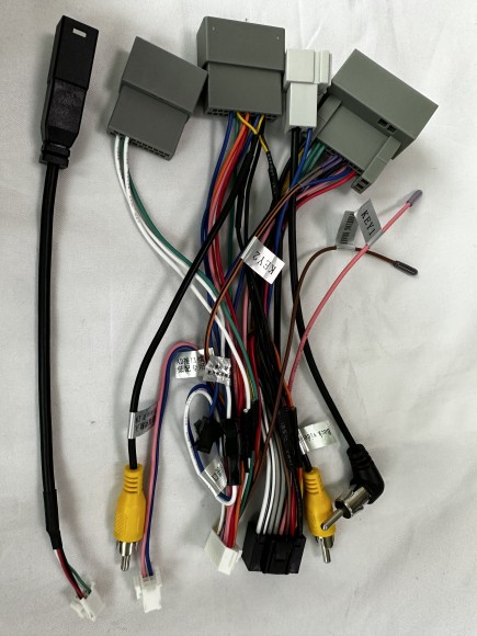 Carav 16-301 | разъем 16-pin HONDA Odyssey 2014-2018 (Питание + Динамики + Антенна + Камера + USB + Руль + CANBUS)