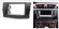 Carav 11-720 | 2DIN переходная рамка ZOTYE T600 2013+