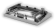 Carav 22-672 | 10" переходная рамка Nissan Navara 1998-2007, NP300 2008-2015