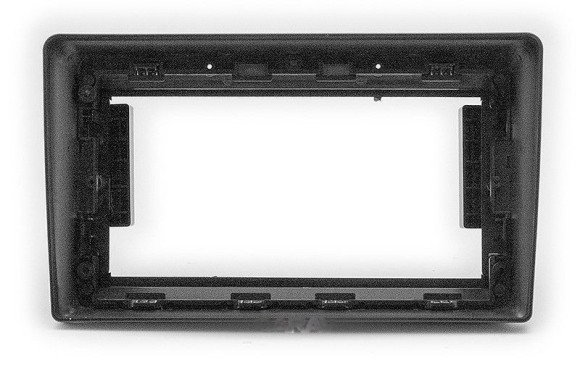Carav 22-1150 | 9" переходная рамка Toyota универсальная 200 x 100 мм (черная)