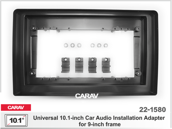 Carav 22-1580 | 10.1" универсальная рамка для перехода с размера 9 дюйма